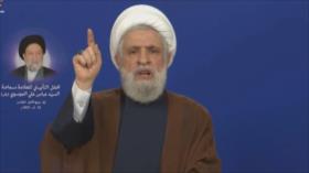 Naim Qasem rechaza desarme: Hezbolá es baluarte inexpugnable ante Israel