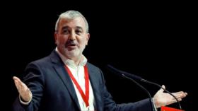 Alcalde de Barcelona afirma que Israel no aislará ciudades palestinas