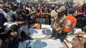 Irán condena tragedia en hospital Nasser y modesta inacción mundial