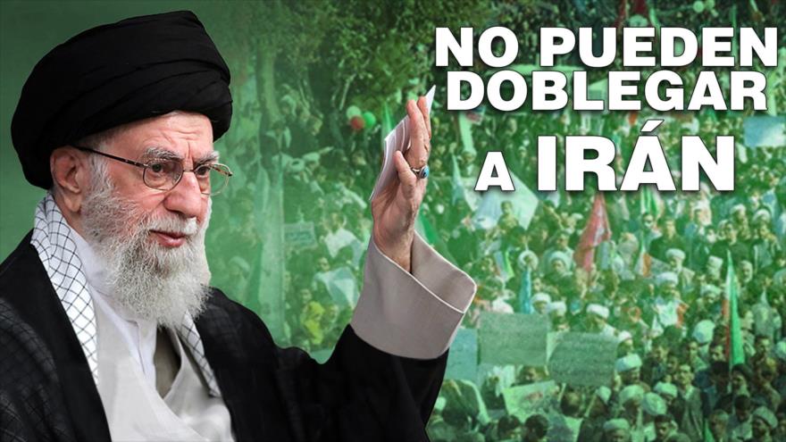 Líder de Irán: enemigos no pueden doblegar al pueblo iraní. Demostrado con la unidad durante la guerra | Detrás de la Razón