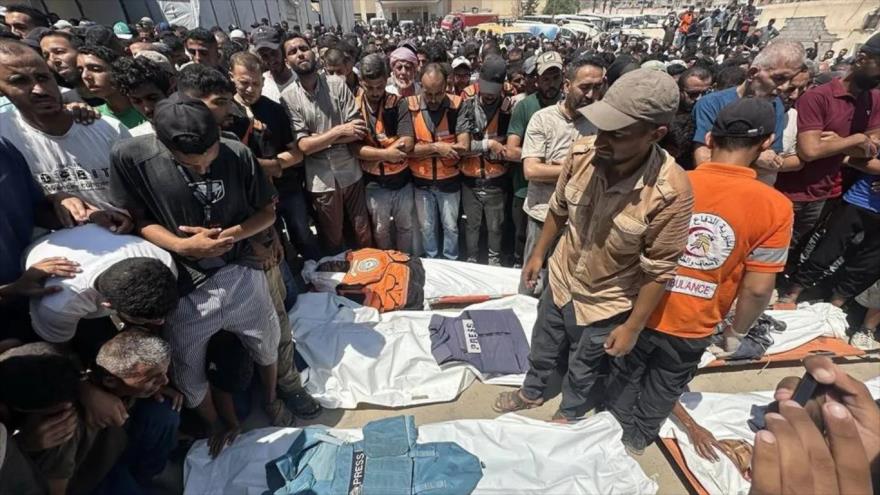 ONU exige detener “masacre” israelí en Gaza y pide investigación | HISPANTV