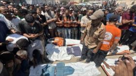 Condenas a diestra y siniestra tras la carnicería en un hospital de Gaza