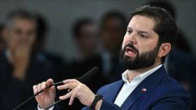 Boric a Trump: “Democracia en EEUU está siendo socavada día a día”