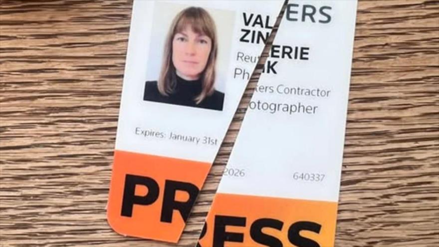 La fotoperiodista canadiense Valerie Zink dimite como corresponsal de Reuters.