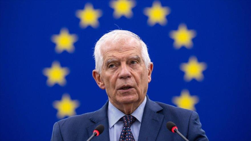 El exjefe de política exterior de la UE Josep Borrell.