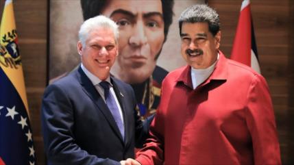 Cuba expresa “toda la solidaridad y el apoyo” a Venezuela frente a EEUU