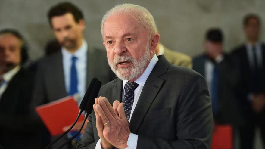 El presidente de Brasil, Luiz Inácio Lula da Silva.