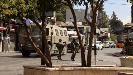 Brutal redada israelí en Ramalá deja al menos 58 palestinos heridos