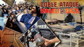 El mundo condena doble ataque israelí contra hospital Al-Nasser en Jan Yunis, Gaza | Detrás de la Razón