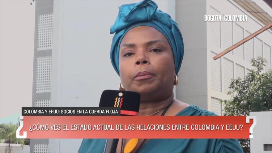 Colombia y EE.UU.: socios en la cuerda floja | ¿Qué opinas?