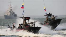 Venezuela despliega buques ante presencia militar de EEUU en el Caribe