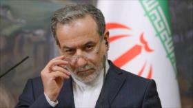 Araqchi: Pueblo de Irán considera inútil negociar con Washington