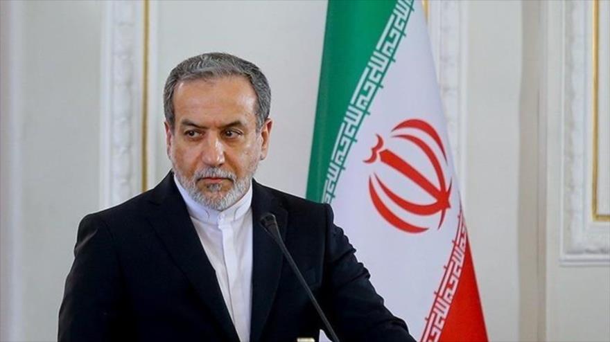 El ministro de Asuntos Exteriores de Irán, Seyed Abás Araqchi.
