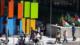7 empleados y exempleados de Microsoft arrestados en protesta antisraelí
