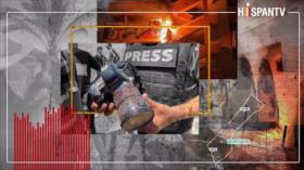 ¿Cómo medios israelíes manipularon cobertura del ataque al Hospital Nasser?