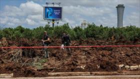 Yemen ataca aeropuerto de Ben Gurion con misil hipersónico “Palestina 2”
