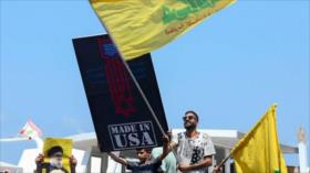 Hezbolá advierte: EEUU busca convertir al Líbano en colonia