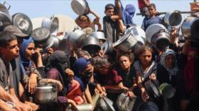 Consejo de Seguridad, menos EEUU, exige fin de hambruna en Gaza