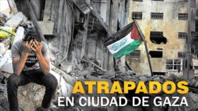 Palestinos atrapados en ciudad de gaza mientras EEUU prepara reunión para abordar el tema | Detrás de la Razón