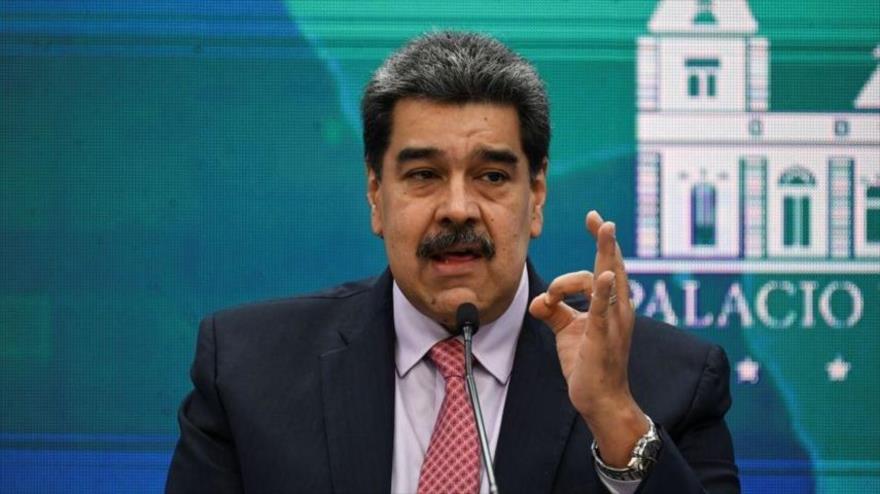 El presidente de Venezuela, Nicolás Maduro