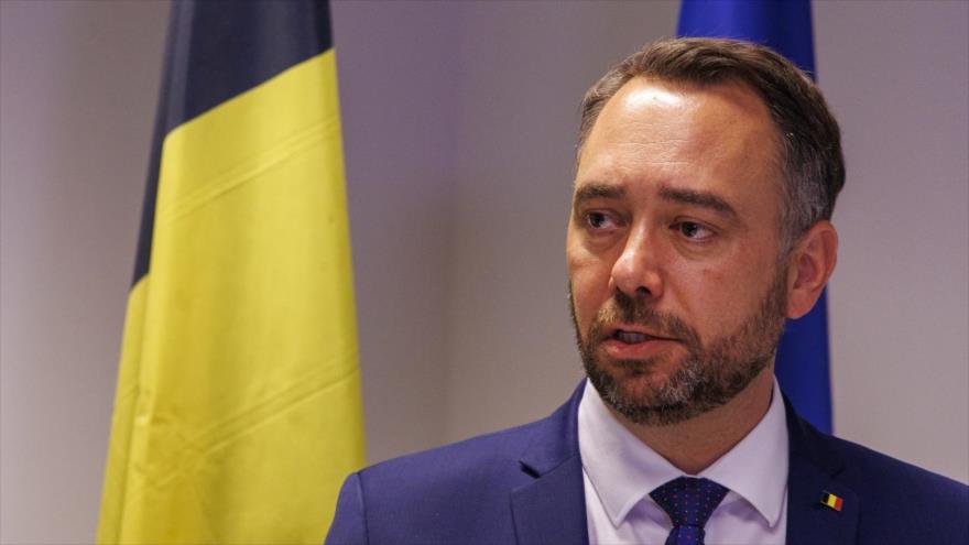 El ministro de Asuntos Exteriores belga, Maxime Prevot.