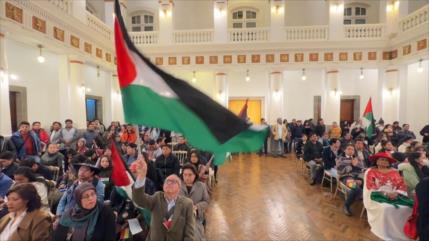 Bolivia expresa su firme apoyo al pueblo palestino en Gaza