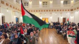 Bolivia expresa su firme apoyo al pueblo palestino en Gaza