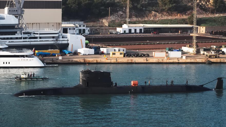 Submarina clase S-80 de la empresa española Navantia.
