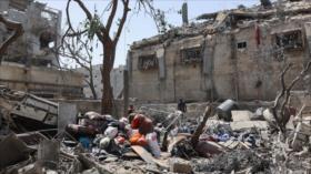 Israel destruyó 1500 casas en un barrio de Gaza en solo 3 semanas