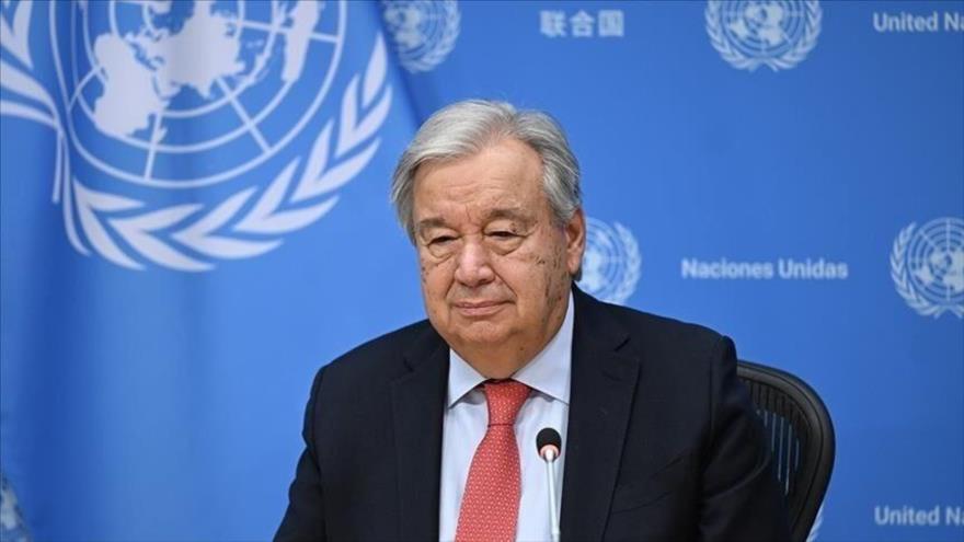 El secretario general de la ONU, António Guterres.