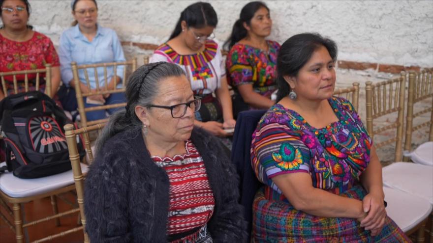 Comunidades indígenas en Guatemala se solidarizan con Palestina
