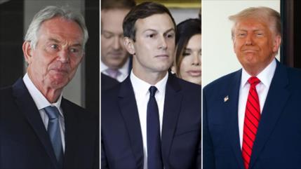 Reunión Trump-Kushner-Blair: Nuevo capítulo del proyecto colonialista sionista