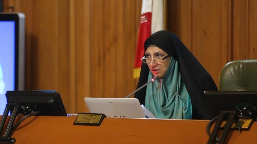 Zahra Nejad Bahram | Las mujeres de Irán