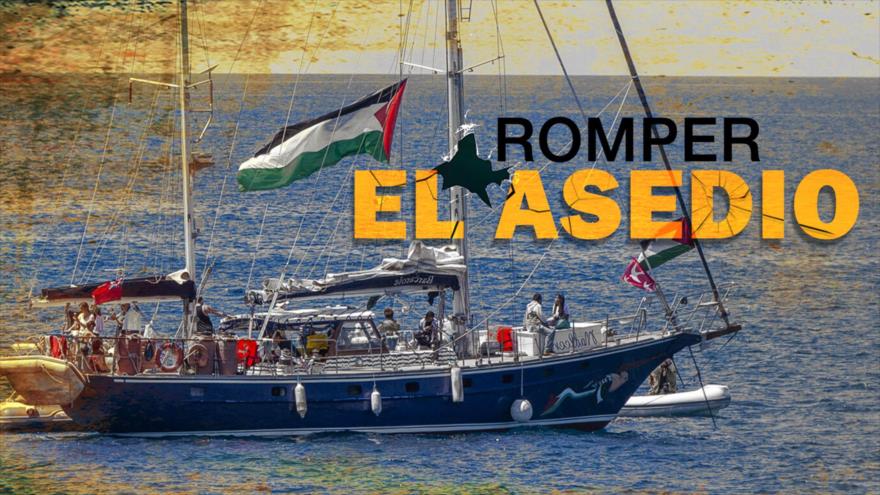 Se prepara la mayor “misión humanitaria” de la historia para romper el asedio a Gaza | Detrás de la Razón