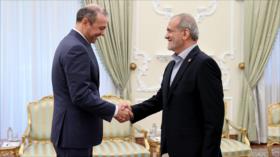 Presidente: No permitiremos que nadie perturbe lazos Irán-Armenia
