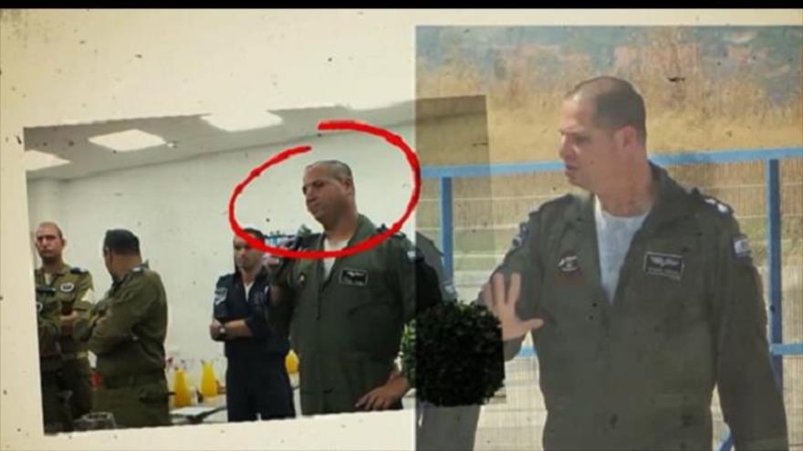 Un operador israelí de drones, cuya identidad fue revelada por los agentes de inteligencia iraníes.