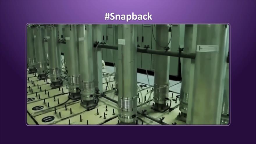 Reacciones a la activación del mecanismo Snapback contra Irán | Etiquetaje