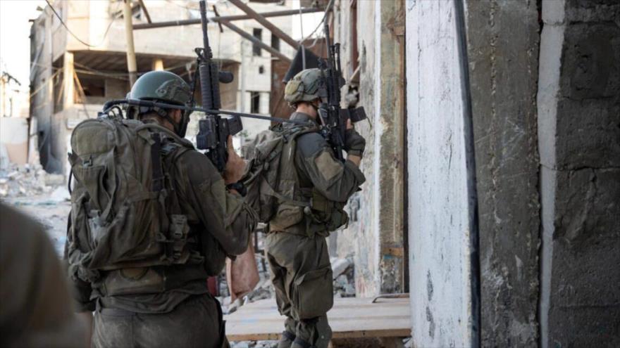 Una imagen de los militares del ejército israelí en la Franja de Gaza. (Foto: Demócrata)
