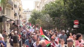 Solidaridad con Palestina se extiende por ciudades clave del mundo