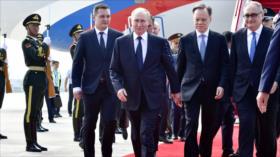 Putin llega a China para participar en cumbre de seguridad de OCS