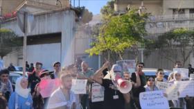 Sirios y palestinos denuncian apoyo de EEUU a crímenes de Israel