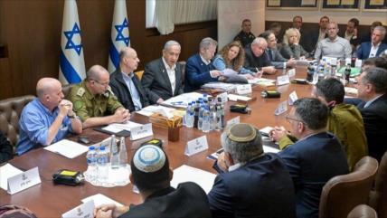 Israel esconde a su gabinete ante temor a represalia de Yemen 