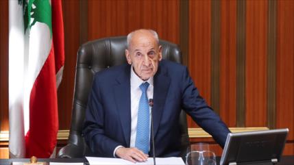 Nabih Berri: Armas de Hezbolá preversan “honor y dignidad” del país