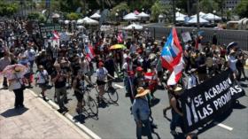 Puerto Rico marcha contra colonialismo y exige su independencia