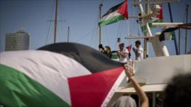 Flotilla Global Sumud zarpa de Barcelona para romper bloqueo a Gaza