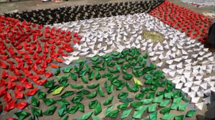 Mexicanos apoyan la Flotilla Global Sumud para frenar hambruna en Gaza