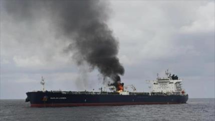 Yemen ataca petrolero israelí en mar Rojo; jura continuar operaciones