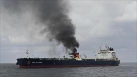 Yemen ataca petrolero israelí en mar Rojo; jura continuar operaciones