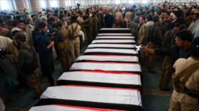 Yemeníes dan el último adiós a su primer ministro asesinado por Israel