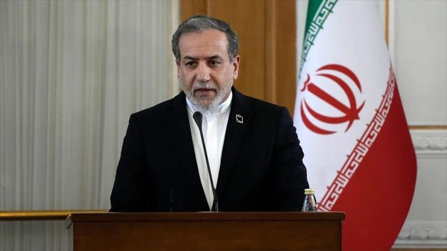 El canciller iraní, Seyed Abás Araqchi.